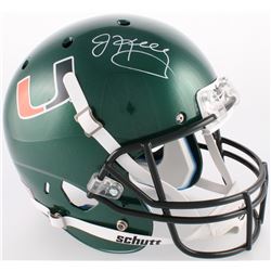 Jim Kelly Signed Miami Hurricanes Full-Size Helmet (JSA COA)