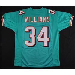 Ricky Williams Signed Miami Dolphins Jersey (JSA COA)