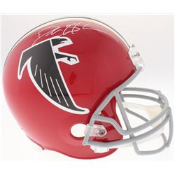 Deion Sanders Signed Atlanta Falcons Full-Size Helmet (JSA COA)