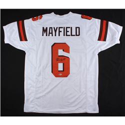 Baker Mayfield Signed Cleveland Browns Jersey (Beckett COA)