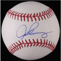 Alex Rodriguez Signed OML Baseball (Arod Hologram)