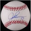 Image 1 : Alex Rodriguez Signed OML Baseball (Arod Hologram)