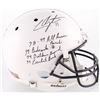 Image 1 : LaVar Arrington Signed Penn State Nittany Lions Full-Size Helmet With Multiple Inscriptions (JSA COA