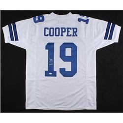 Amari Cooper Signed Dallas Cowboys Jersey (JSA COA)
