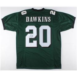 Brian Dawkins Signed Philadelphia Eagles Jersey (JSA COA)