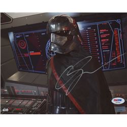Gwendoline Christie Signed "Star Wars: Episode VII â€“ The Force Awakens" 8x10 Photo (PSA COA)