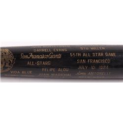 Louisville Slugger San Francisco Giants All-Stars Engraved Baseball Bat