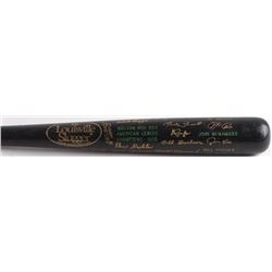 Louisville Slugger 1986 Boston Red Sox American League Champions Engraved Baseball Bat