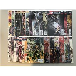 Lot of (54) 2004-2012 Marvel "X-Men / X-Men Legacy" 1st Series Comic Books with #157-275