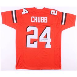Nick Chubb Signed Cleveland Browns Jersey (JSA COA)