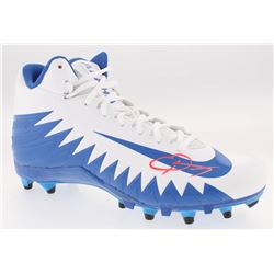 Odell Beckham Jr. Signed Nike Alpha Menace Cleat (JSA COA)