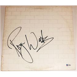Roger Waters Signed Pink Floyd "The Wall" Vinyl Record Album (Beckett LOA)