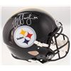 Image 1 : JuJu Smith-Schuster Signed Pittsburgh Steelers Full-Size Authentic On-Field Speed Helmet (JSA COA)