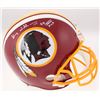 Image 1 : Doug Williams Signed Washington Redskins Full-Size Helmet Inscribed "SB XXI MVP" (JSA COA)