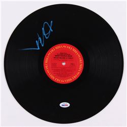 Willie Nelson Signed "Honeysuckle Rose" Vinyl Record (PSA COA)