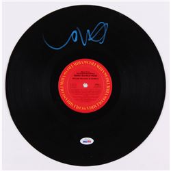 Willie Nelson Signed "Honeysuckle Rose" Vinyl Record (PSA COA)