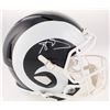 Image 1 : Aaron Donald Signed Los Angeles Rams Full-Size Speed Helmet (JSA COA)
