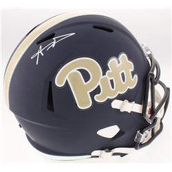 Aaron Donald Signed Pittsburgh Panthers Full-Size Speed Helmet (JSA COA)