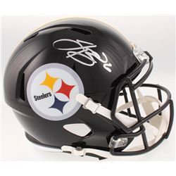 Le'Veon Bell Signed Pittsburgh Steelers Full-Size Speed Helmet (JSA COA)