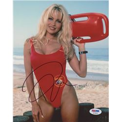 Pamela Anderson Signed "Baywatch" 8x10 Photo (PSA COA)