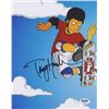 Image 1 : Tony Hawk Signed "The Simpsons" 8x10 Photo (PSA COA)