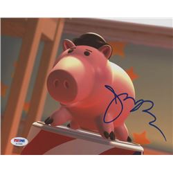 John Ratzenberger Signed "Toy Story" 8x10 Photo (PSA COA)