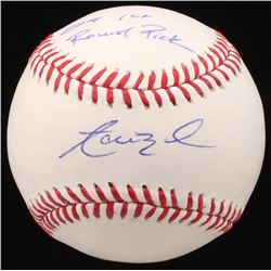 Aaron Nola Signed OML Baseball Inscribed "2019 1st Round Pick" (JSA COA)