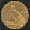 Image 1 : 1908 Indiand Head $2.50 Gold Coin