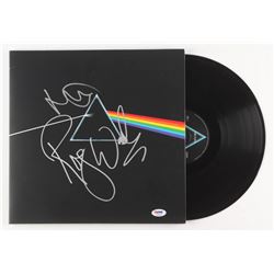 Roger Waters  Nick Mason Signed Pink Floyd "The Dark Side of the Moon" Vinyl Record Album Cover (PSA
