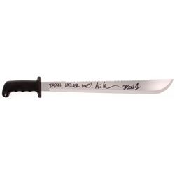 Ari Lehman Signed Jason "Friday the 13th" Genuine 18" Steel Machete Inscribed "Jason Never Dies!"  "