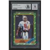 Image 1 : Steve Young Signed 1986 Topps #374 RC (BGS Encapsulated)