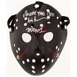 Ari Lehman Signed "Friday the 13th" Jason Voorhees Mask Inscribed "Friday the 13th"  "Jason 1" (PA C