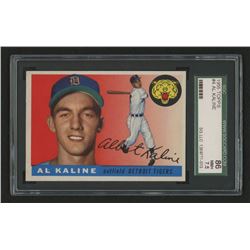 1955 Topps #4 Al Kaline (SGC 7.5)
