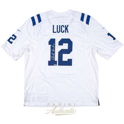 Andrew Luck Signed Indianapolis Colts Jersey (Panini COA)
