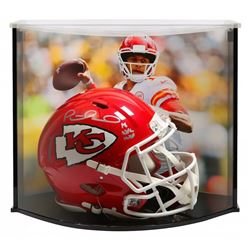 Patrick Mahomes Signed Kansas City Chiefs Full-Size Authentic On-Field Speed Helmet Inscribed "18 NF