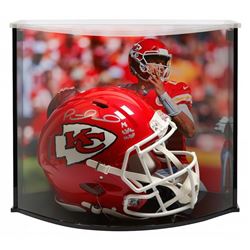 Patrick Mahomes Signed Kansas City Chiefs Full-Size Authentic On-Field Speed Helmet Inscribed "18 NF