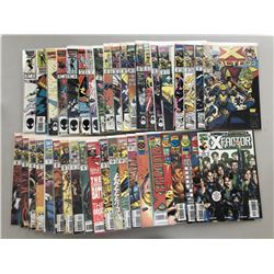 Lot of (41) 1986-1998 "X-Factor" 1st Series Marvel Comic Books from #4-146
