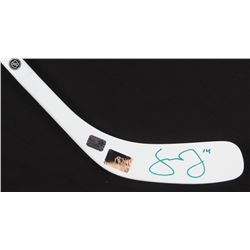 Jamie Benn Signed Dallas Stars 28" Mini Logo Hockey Stick (Benn Hologram)