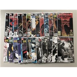 Lot of (49) 1998-2007 "Detective Comics" 1st Series DC Comic Books from #725-835