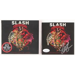 Slash Signed "Apocalyptic Love" CD Album Sleeve (JSA COA)