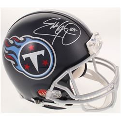 Eddie George Signed Tennessee Titans Full-Size Authentic On-Field Helmet (Radtke COA)