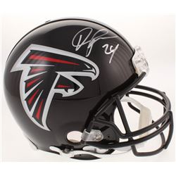 Devonta Freeman Signed Atlanta Falcons Full-Size Authentic On-Field Helmet (Radtke COA)