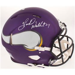 Herschel Walker Signed Minnesota Vikings Full-Size Authentic On-Field Speed Helmet (Beckett COA)