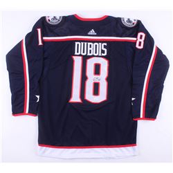 Pierre-Luc Dubois Signed Columbus Blue Jackets Jersey (JSA COA)
