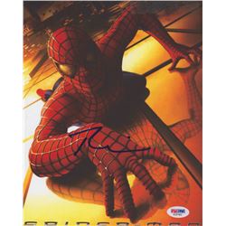 Tobey Maguire Signed "Spider-Man" 8x10 Photo (PSA COA)