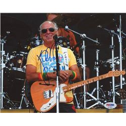 Jimmy Buffett Signed 8x10 Photo (PSA COA)