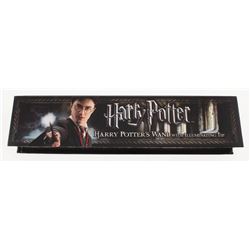 Daniel Radcliffe Signed "Harry Potter" Wand Box (PSA COA)