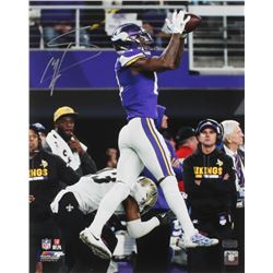Stefon Diggs Signed Minnesota Vikings 16x20 Photo (Radtke COA)