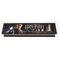 Daniel Radcliffe Signed "Harry Potter" Wand Box (PSA COA)