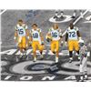 Image 1 : Craig Steltz, Jacob Hester  Chad Jones Signed LSU Tigers 16x20 Photo with (3) Inscriptions (Radtke C